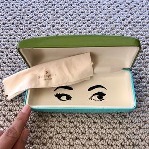 Kate Spade sunglasses case
